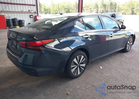 2022 Nissan Altima Sv Fwd из США, поврежденный, VIN 1N4BL4DV4NN400110